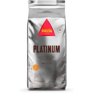 Grains de Café Delta Cafés Platinum - Corsé, Nuances de Fruits Mûrs - Publicité Grains de Café Delta Cafés Platinum - Corsé, Nuances de Fruits Mûrs - Publicité