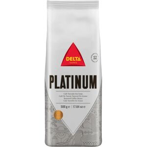 Delta Cafés Platinum - Mélange de Café Arabica et Robusta - Publicité Delta Cafés Platinum - Mélange de Café Arabica et Robusta - Publicité