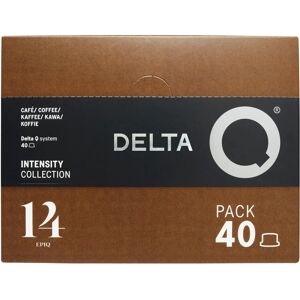 Delta Q Intensité Espresso 14 - Capsules de Café - Publicité Delta Q Intensité Espresso 14 - Capsules de Café - Publicité