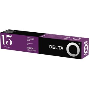 DELTA Q Modelo - Cápsulas de Café Intensidade 15 DELTA Q Modelo - Cápsulas de Café Intensidade 15