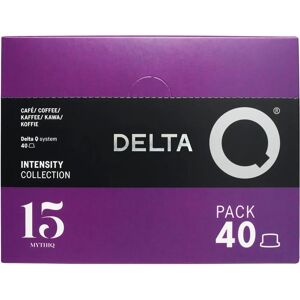 Capsules de Café DELTA Q MYTHIQ XL - 40 unités - Publicité Capsules de Café DELTA Q MYTHIQ XL - 40 unités - Publicité