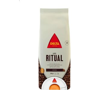 Delta Cafés - Modèle - Arabica/Robusta - Torréfaction foncée - 500g - Café en grains - Publicité Delta Cafés - Modèle - Arabica/Robusta - Torréfaction foncée - 500g - Café en grains - Publicité