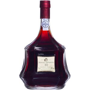 Vino de Oporto Real Companhia Velha 40 años - Portwein - Publicité Vino de Oporto Real Companhia Velha 40 años - Portwein - Publicité