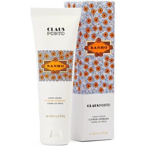 Claus Porto Banho Håndkrem - 50 mL - Unisex - Fuktighetsgivende & Beroligende Claus Porto Banho Håndkrem - 50 mL - Unisex - Fuktighetsgivende & Beroligende