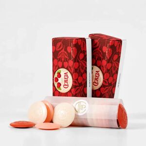 Claus Porto - Cereja Guest Soap Box - Lucious Cereja - Soap Set Claus Porto - Cereja Guest Soap Box - Lucious Cereja - Soap Set