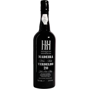 Henriques Henriques Verdelho 20 Years Old Madeira Wine - Madeira Wine Henriques Henriques Verdelho 20 Years Old Madeira Wine - Madeira Wine