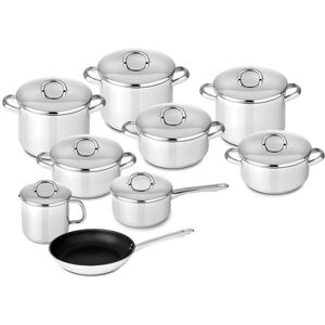 Conjunto de Panelas SILAMPOS - 9 Peças - Material Durável Conjunto de Panelas SILAMPOS - 9 Peças - Material Durável