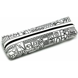 Make Notes Doodle Me! White Large Rectangular Pencil Case - Pencil Case Make Notes Doodle Me! White Large Rectangular Pencil Case - Pencil Case
