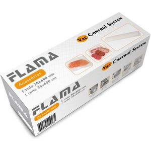 Flama - 19051FL - 30x600 cm - Vacuum Sealer Roll Flama - 19051FL - 30x600 cm - Vacuum Sealer Roll