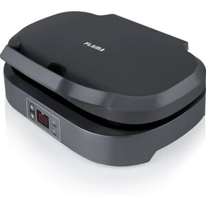 Flama 4902FL - Noir - Gaufrier crêpes - Publicité Flama 4902FL - Noir - Gaufrier crêpes - Publicité