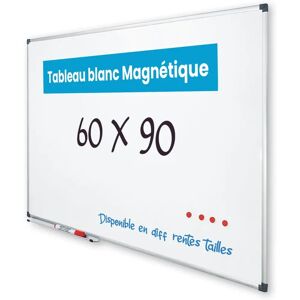 Tableau blanc magnétique ART ECO 60x90cm - Blanc - Publicité Tableau blanc magnétique ART ECO 60x90cm - Blanc - Publicité