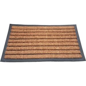 VIVOL - Kookospähkinä ja kumimatto - 40x70 cm - Raita VIVOL - Kookospähkinä ja kumimatto - 40x70 cm - Raita