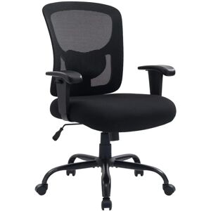 Vivol - Chaise de bureau ergonomique XXL supporte 150kg - Publicité Vivol - Chaise de bureau ergonomique XXL supporte 150kg - Publicité