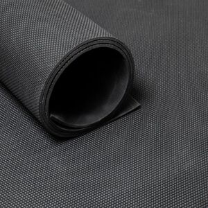 Vivol Tapis en Caoutchouc Cobra - Largeur 200cm - Épaisseur 5mm - Noir - Usage intérieur/extérieur - Publicité Vivol Tapis en Caoutchouc Cobra - Largeur 200cm - Épaisseur 5mm - Noir - Usage intérieur/extérieur - Publicité