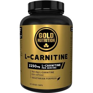 Gold Nutrition L-Carnitine 750mg - Dietary Supplement Gold Nutrition L-Carnitine 750mg - Dietary Supplement