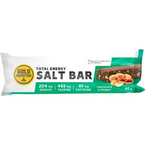 Gold Nutrition Endurance Salt Chocolat Cacahuète - Barre Énergétique - Publicité Gold Nutrition Endurance Salt Chocolat Cacahuète - Barre Énergétique - Publicité