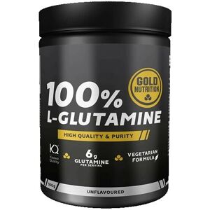 Gold Nutrition L-Glutamina 300g - Suplemento alimenticio Gold Nutrition L-Glutamina 300g - Suplemento alimenticio