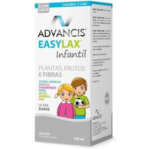 Advancis EasyLax Infantil Jarabe 150ml - Suplemento alimenticio Advancis EasyLax Infantil Jarabe 150ml - Suplemento alimenticio