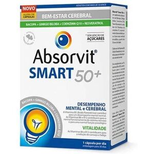 Absorvit Smart 50+ - Brain Support & Vitality Absorvit Smart 50+ - Brain Support & Vitality