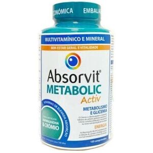Absorvit Metabolic Activ x100 - Suplemento alimenticio Absorvit Metabolic Activ x100 - Suplemento alimenticio