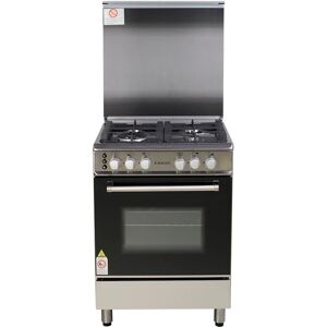 Jocel JFG4I007339 - Inox - Cocina a gas Jocel JFG4I007339 - Inox - Cocina a gas