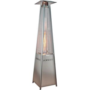 Jocel - JAT007384 - Cinzento - Aquecedor de terraço a gás Jocel - JAT007384 - Cinzento - Aquecedor de terraço a gás