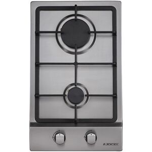 JOCEL JP2GI009074 - Fogão a Gás - 2 Queimadores - 31 cm - Aço inoxidável JOCEL JP2GI009074 - Fogão a Gás - 2 Queimadores - 31 cm - Aço inoxidável