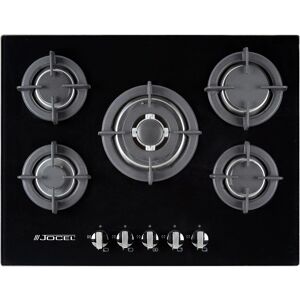 Cooktop a Gás JOCEL - 5 Zonas - 70cm - Preto Cooktop a Gás JOCEL - 5 Zonas - 70cm - Preto