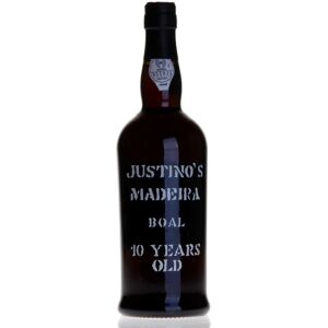 Justino's Madeira Boal 10 Ans - Vin Fortifié - Publicité Justino's Madeira Boal 10 Ans - Vin Fortifié - Publicité