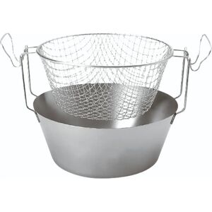 Artame 20 cm RVS Friteuse - Friteuse Artame 20 cm RVS Friteuse - Friteuse