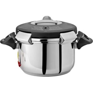 Artame Ovni Pressure Cooker - Stainless Steel - 6L - All Heat Sources Artame Ovni Pressure Cooker - Stainless Steel - 6L - All Heat Sources