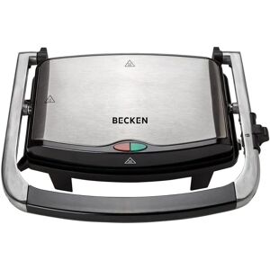 Grilleuse Becken BCG-1384 1000W - Sandwich Maker - Publicité Grilleuse Becken BCG-1384 1000W - Sandwich Maker - Publicité