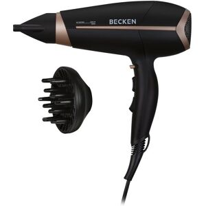 Sèche-cheveux Becken BPHD4501 - 2200W, 3 Niveaux de Température - Publicité Sèche-cheveux Becken BPHD4501 - 2200W, 3 Niveaux de Température - Publicité