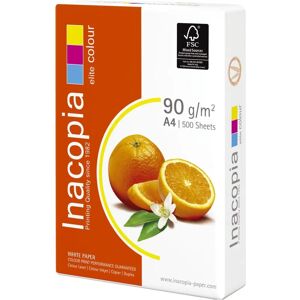 Papier Copie Elite A4 Inacopia - 90 g/m², 500 Feuilles - Publicité Papier Copie Elite A4 Inacopia - 90 g/m², 500 Feuilles - Publicité