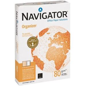 Papier d'imprimante A4 Navigator - 500 feuilles Blanc Papier d'imprimante A4 Navigator - 500 feuilles Blanc