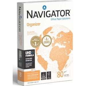 Navigator Papier A4 80g 500 feuilles - Papier photocopie Navigator Papier A4 80g 500 feuilles - Papier photocopie
