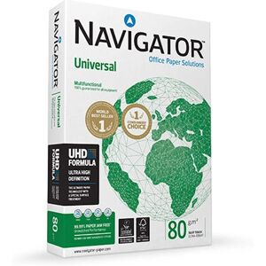 Carta da Stampa Navigator Universal A4 Bianca - Carta da stampante Carta da Stampa Navigator Universal A4 Bianca - Carta da stampante
