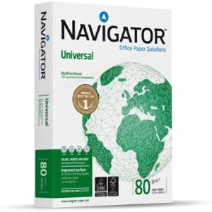 Navigator Universal A4 Paper 80gsm White - Printer Paper Navigator Universal A4 Paper 80gsm White - Printer Paper