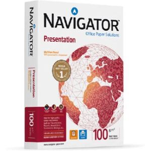 Navigator Präsentationspapier 100g/m² Weiß - Druckpapier Navigator Präsentationspapier 100g/m² Weiß - Druckpapier