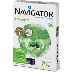 Navigator A3 Öko-Logisches Kopierpapier - 75g, 500 Blatt Navigator A3 Öko-Logisches Kopierpapier - 75g, 500 Blatt