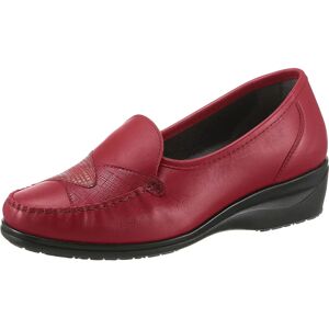 Airsoft Bordeaux Leder Mokassin - Schuhe Airsoft Bordeaux Leder Mokassin - Schuhe