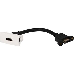 Efapel - 45435SBR - 1 Módulo - Conector HDMI Efapel - 45435SBR - 1 Módulo - Conector HDMI