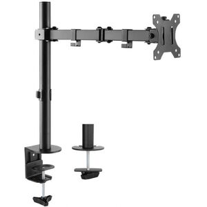 Support de Moniteur Napofix DM1120 - Réglable Bureau Noir - Publicité Support de Moniteur Napofix DM1120 - Réglable Bureau Noir - Publicité