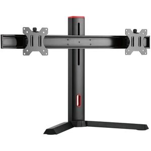Support Moniteur NAPOFIX DM5200 - 2 Moniteurs, 17-27 pouces, Noir - Publicité Support Moniteur NAPOFIX DM5200 - 2 Moniteurs, 17-27 pouces, Noir - Publicité