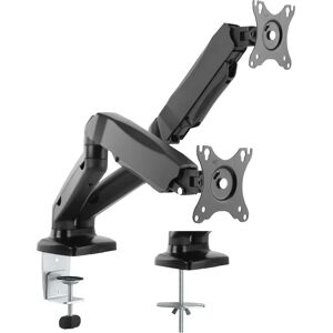 Support de moniteur Napofix DM3200 - 2 écrans 13-27" - Noir Support de moniteur Napofix DM3200 - 2 écrans 13-27" - Noir