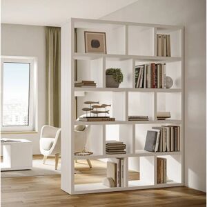 Étagère TEMAHOME Berlin - 150cm, 15 compartiments, Blanc - Mobilier de rangement - Publicité Étagère TEMAHOME Berlin - 150cm, 15 compartiments, Blanc - Mobilier de rangement - Publicité