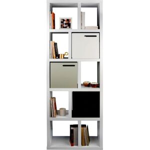 Bibliothèque Temahome Berlin - Design Contemporain - 70x198x34cm - Publicité Bibliothèque Temahome Berlin - Design Contemporain - 70x198x34cm - Publicité