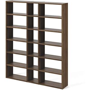 Bibliothèque Pombal Noyer de TemaHome - Étagères MDF Modernes - Publicité Bibliothèque Pombal Noyer de TemaHome - Étagères MDF Modernes - Publicité