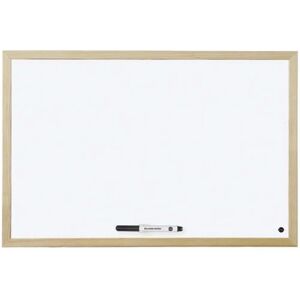 Tableau Blanc Bi-Office - 60x45cm - Montage mural - Bureau & Maison - Publicité Tableau Blanc Bi-Office - 60x45cm - Montage mural - Bureau & Maison - Publicité