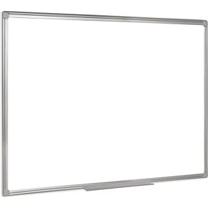 Bi-Office Aluminium Whiteboard - 1200x900mm - Drywipe Magnetic Whiteboard Bi-Office Aluminium Whiteboard - 1200x900mm - Drywipe Magnetic Whiteboard